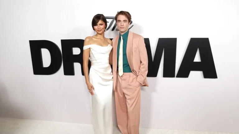 Zendaya The Drama premiere wedding band