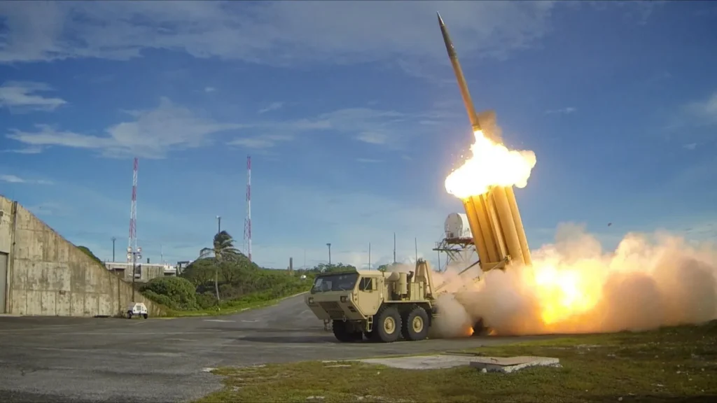 2. THAAD (USA) – Precision Missile Interceptor