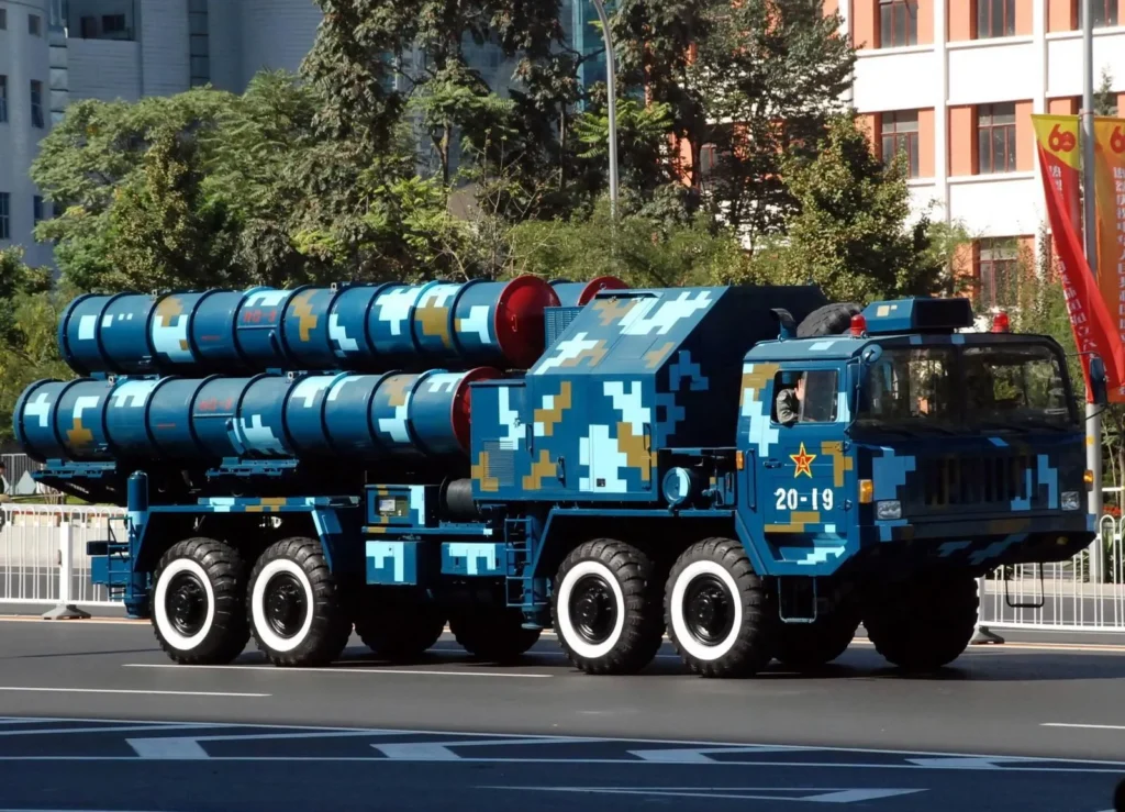 5. HQ-9B (China) – Rapidly Advancing Power
