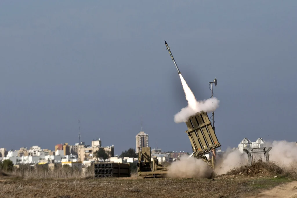 6. Iron Dome (Israel) – Short-Range Mastery