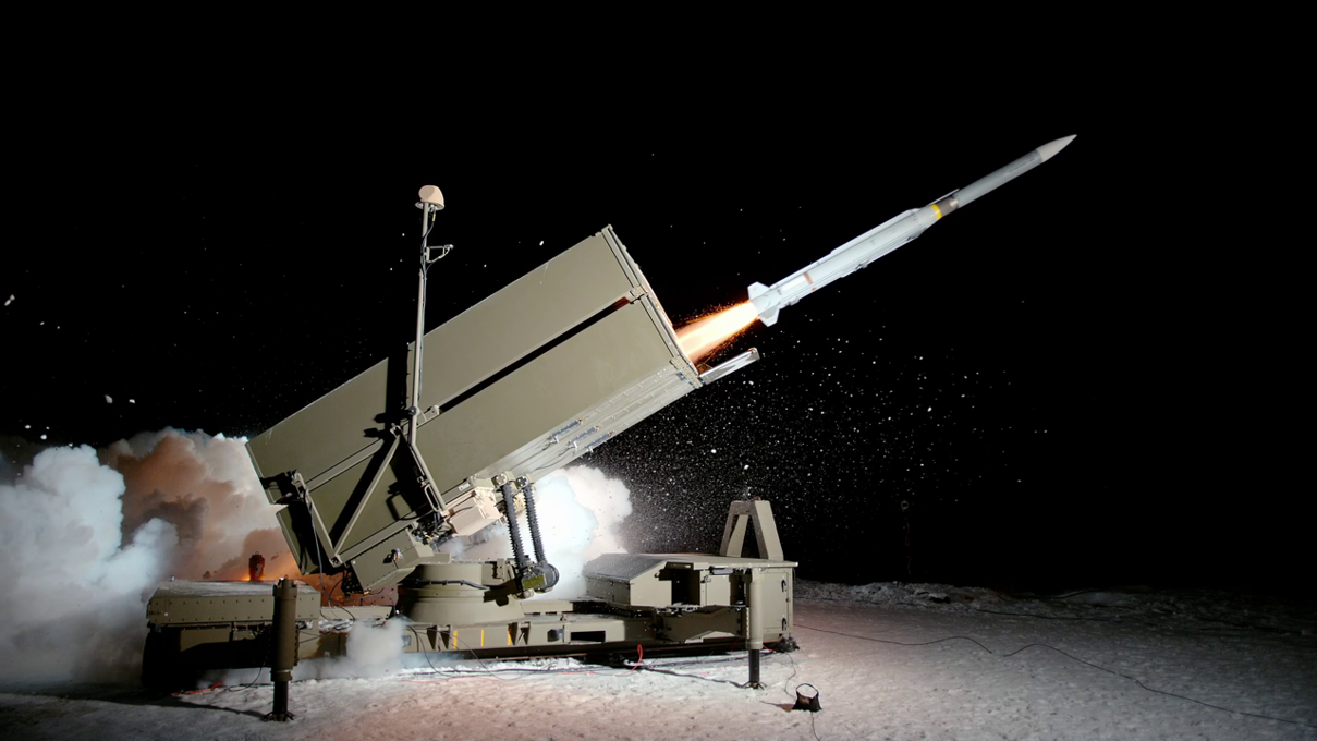 7. NASAMS (Norway/USA) – Network-Centric Defense