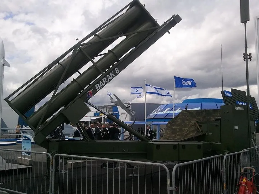 8. Barak-8 (India/Israel) – Naval and Land Versatility