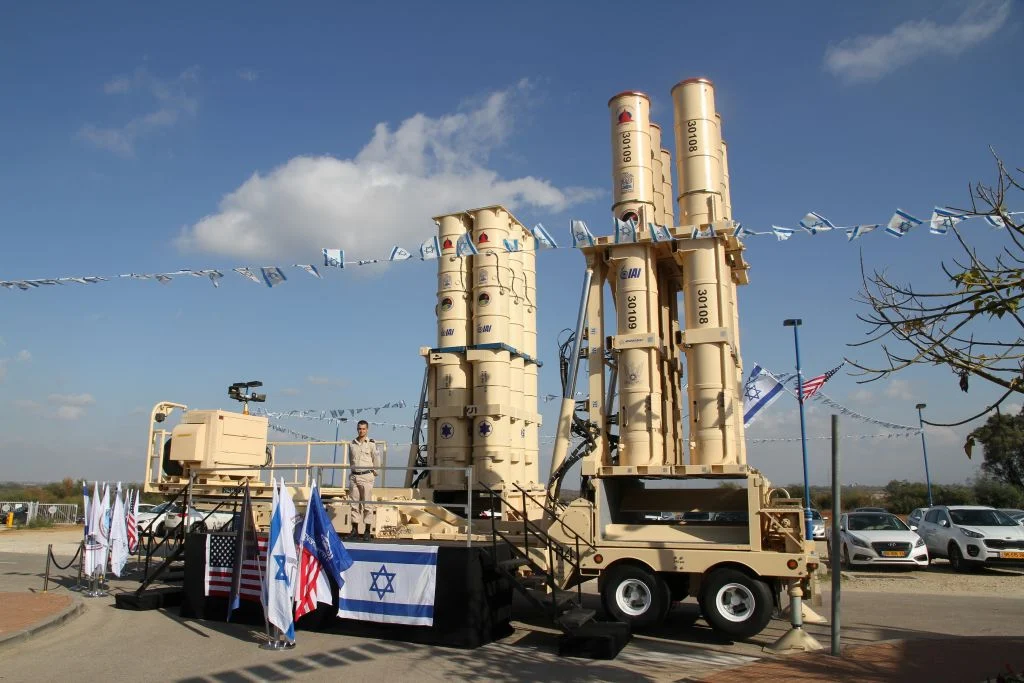 Arrow-3 (Israel) – Space-Level Interception