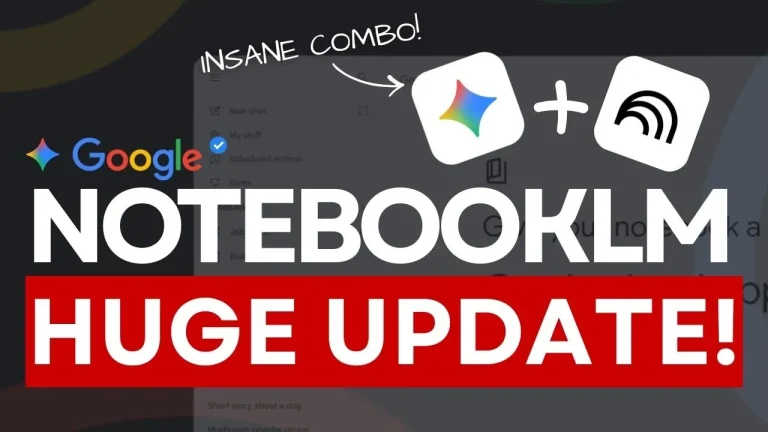 NotebookLM Gemini Integration 2026: Complete Guide to Notebooks, Sync & Smarter Productivity